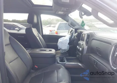 2019 GMC Sierra 1500 Slt from USA, damaged, VIN 3GTU9DEDXKG213420